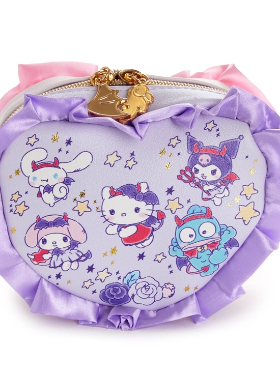 Sanrio Other - Sanrio Characters Mini Heart Zipper Pouch (Bright and Dark Angel Series)